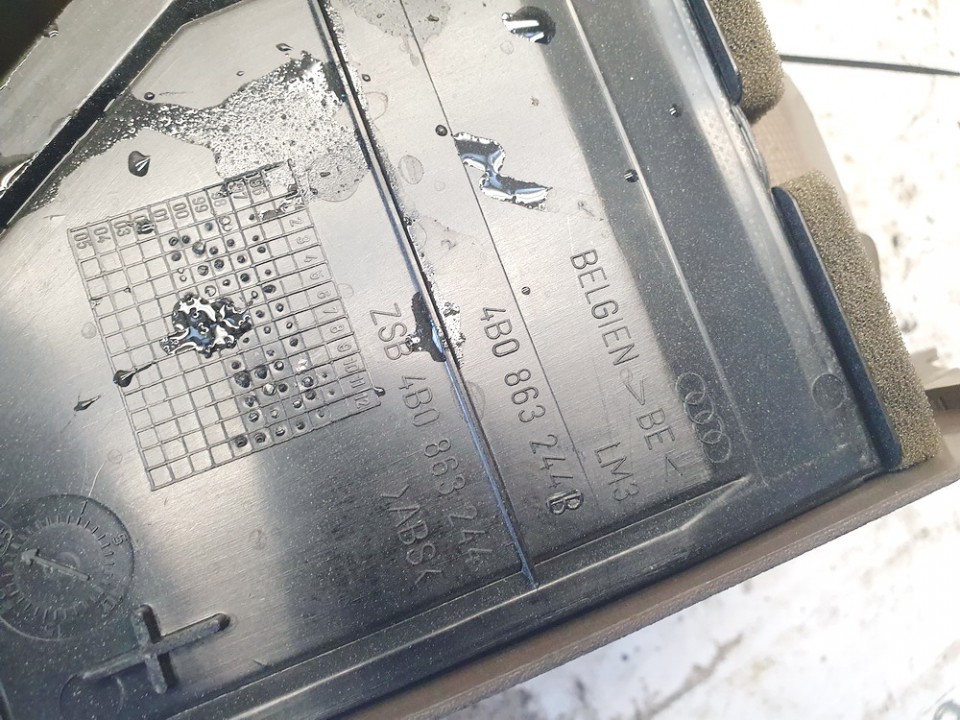 4B0863244B Audi A6 2002 Seat Armrest - Thumbnail 3