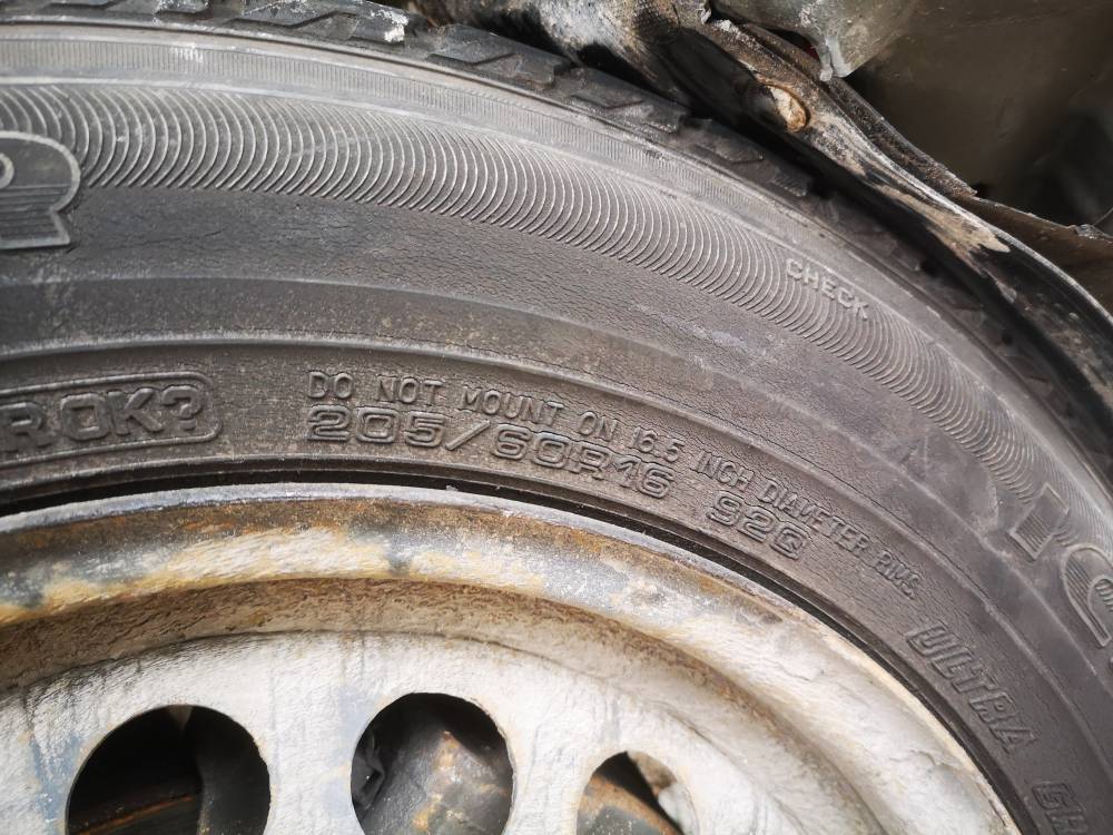 5X105 Opel Astra 2009 Tin ring set R16 - Thumbnail 6