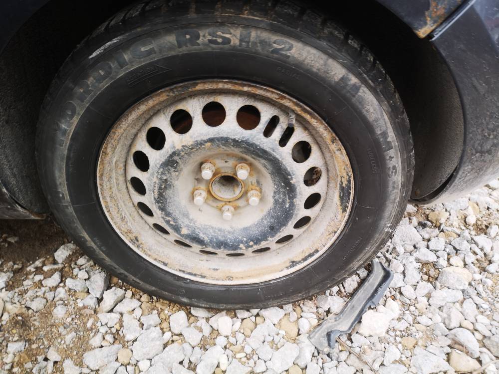 5X105 Opel Astra 2009 Tin ring set R16 - Thumbnail 2