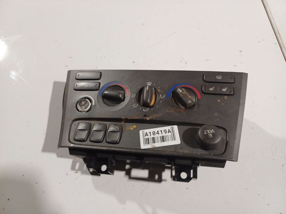 Volvo S60 2002 Peciuko valdymas