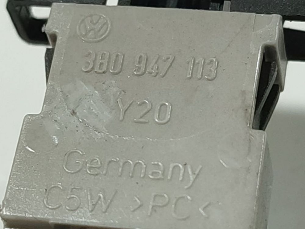 3B0947113 Seat Toledo 2005 Interior lighting - Thumbnail 4