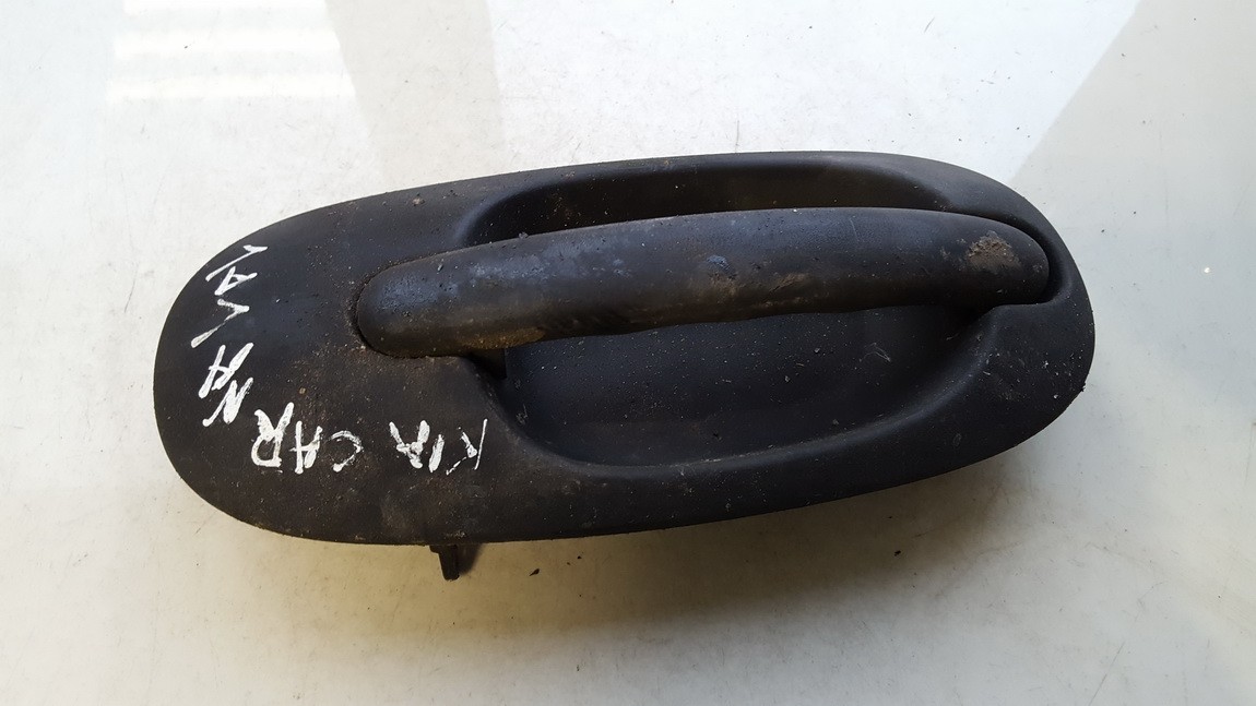 SR6735GR Chrysler Voyager 1999 Door Handle Exterior - REAR LEFT