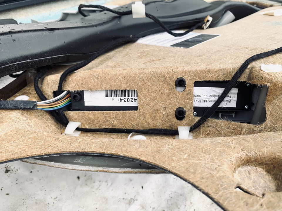 Mercedes-Benz S-CLASS 2001 Przycisk sterowania szybą (przyciski podnoszenia szyby) - Thumbnail 2