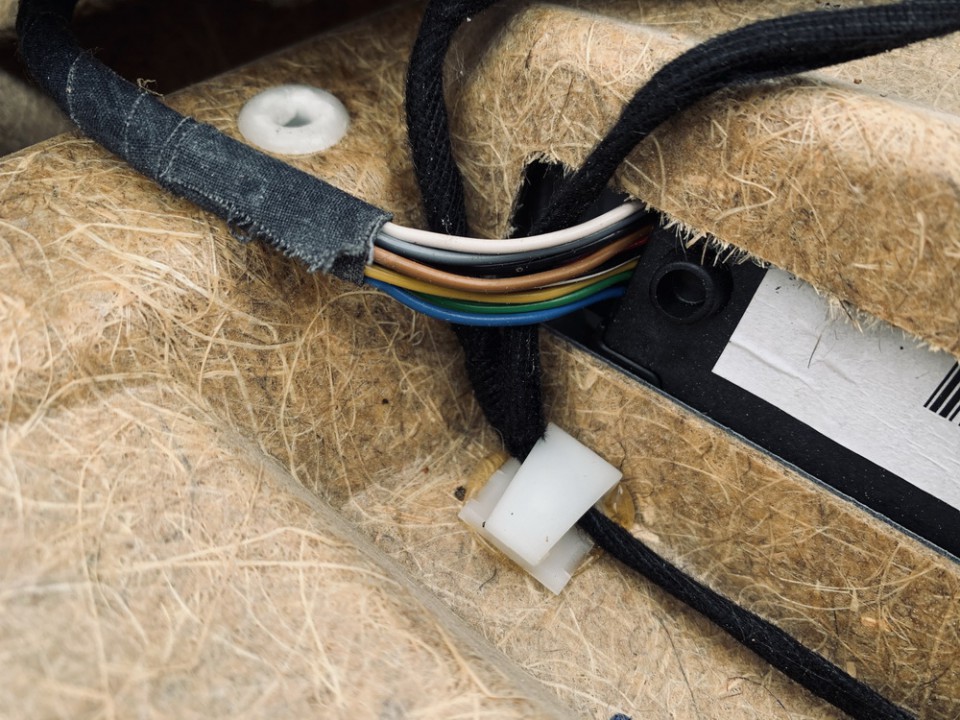 Mercedes-Benz S-CLASS 2001 Przycisk sterowania szybą (przyciski podnoszenia szyby) - Thumbnail 3