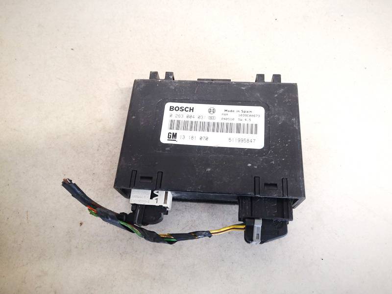 0263004031 Opel Astra 2004 Control Unit Parking (Parking Assist Module)