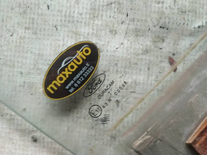 AS2 Ford Transit 2006 Szyba drzwi - PRZEDNIE PRAWE - Thumbnail 2