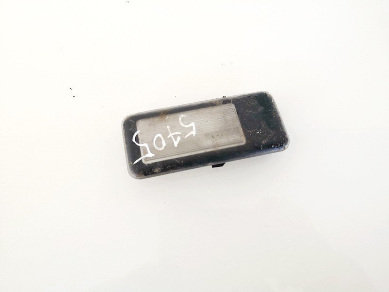 140929 BMW X3 2006 Interior lighting