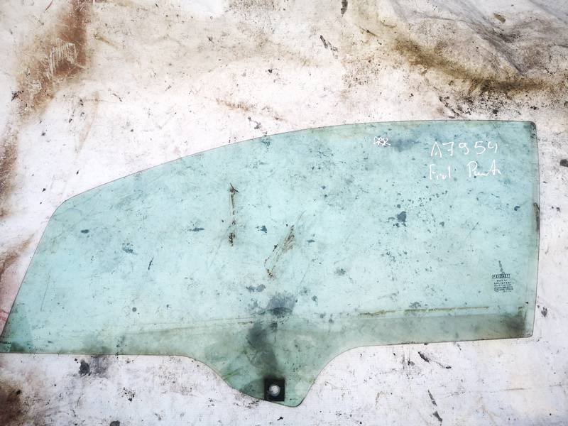 AS2 Fiat Punto 2006 Door-Drop Glass - FRONT LEFT