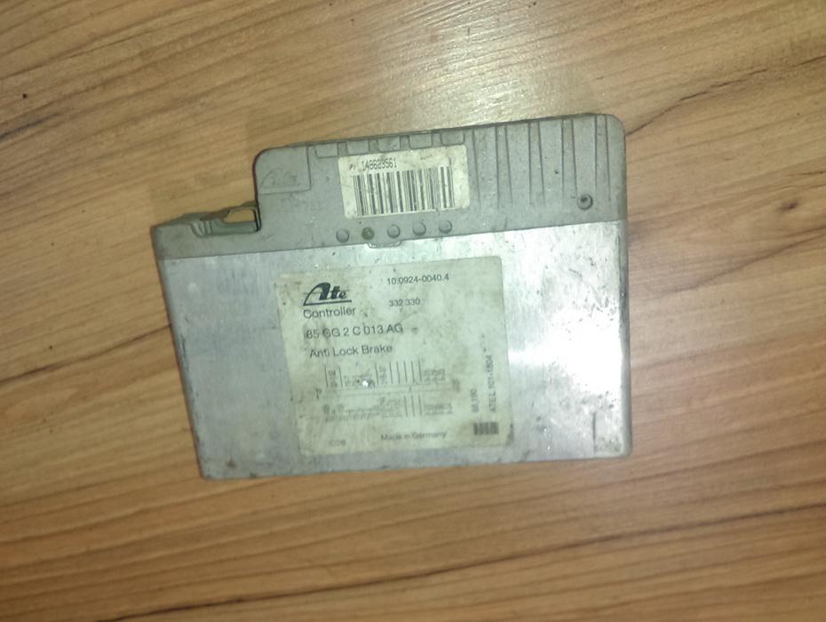 85GG2C013AG Ford Sierra 1990 ABS Computer