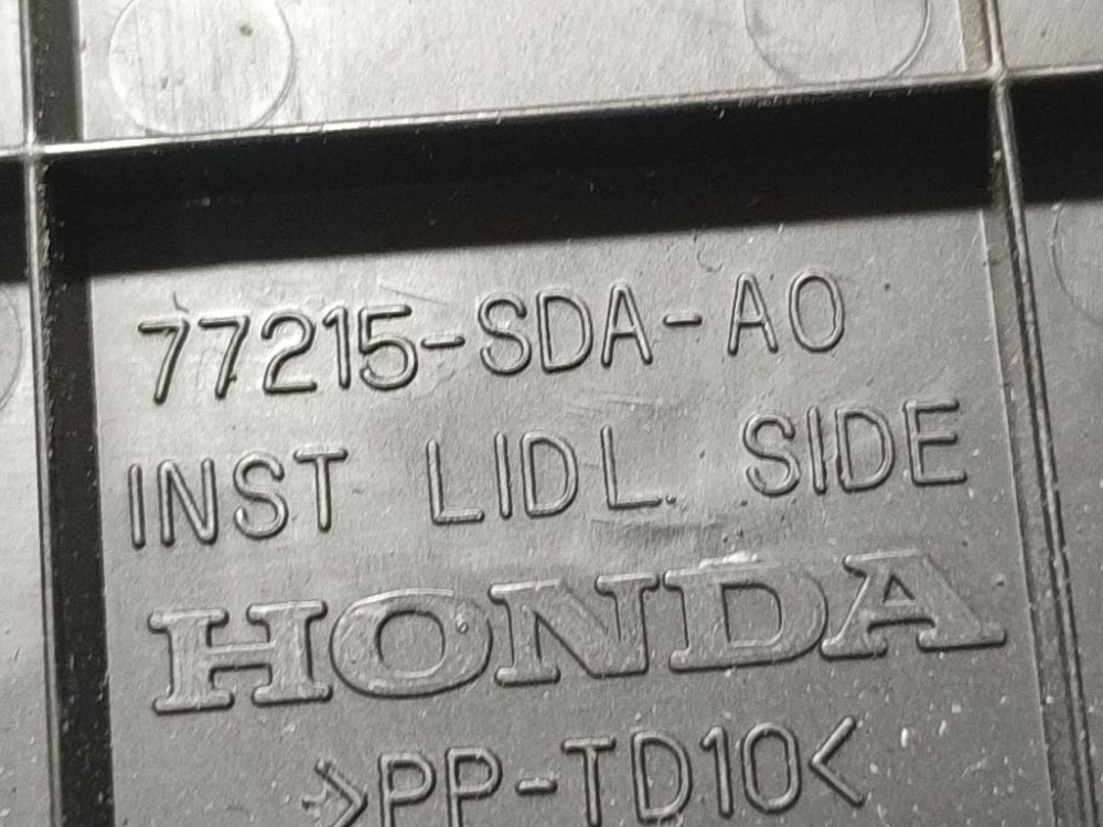 77215SDAA0 Honda Accord 2005 Interior trim - Thumbnail 4