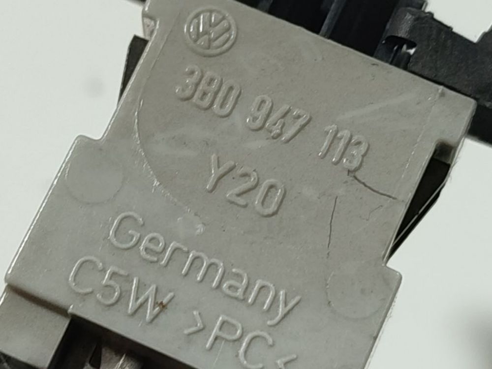 3B0947113 Seat Toledo 2005 Innenraumleuchte Leseleuchte - Thumbnail 4