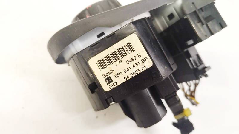 5P1941431BR Seat Toledo 2007 Włącznik świateł - Thumbnail 3