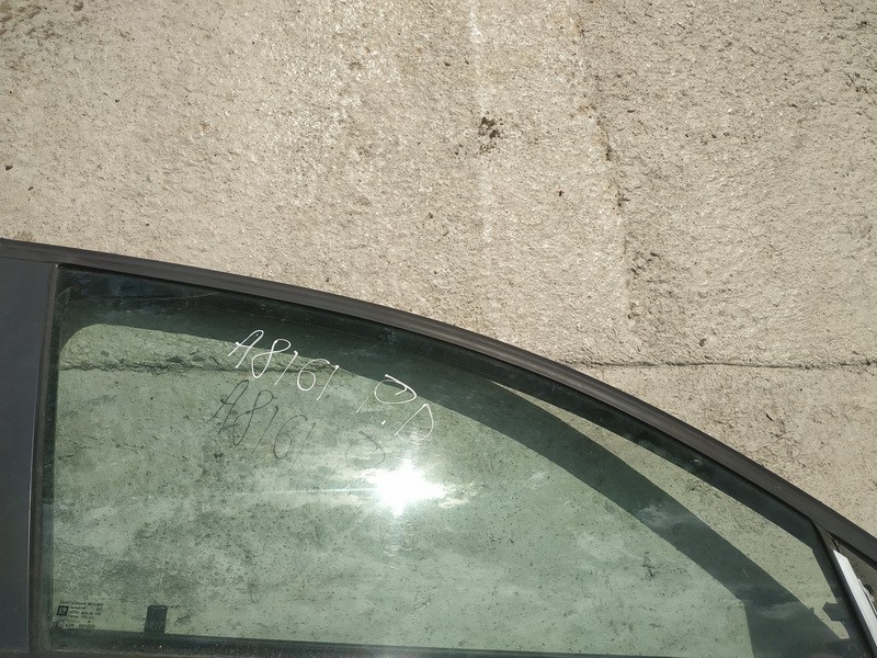 Opel Vectra 2004 Door-Drop Glass - FRONT RIGHT - Thumbnail 2