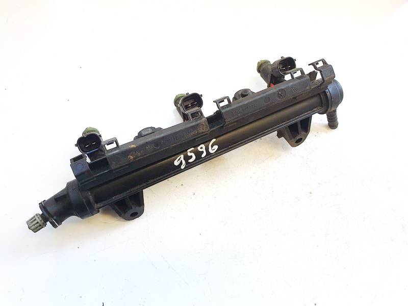 03E133320A Seat Ibiza 2009 Fuel injector rail (injectors)(Fuel distributor) - Thumbnail 3