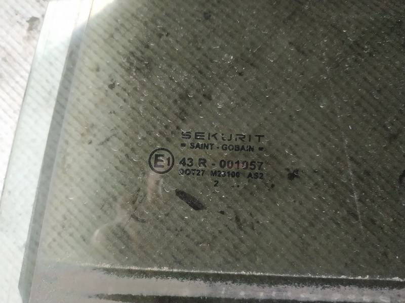 AS2 Jaguar X-Type 2003 Durvju stikls - AIZMUGURE PA KREISI - Thumbnail 2