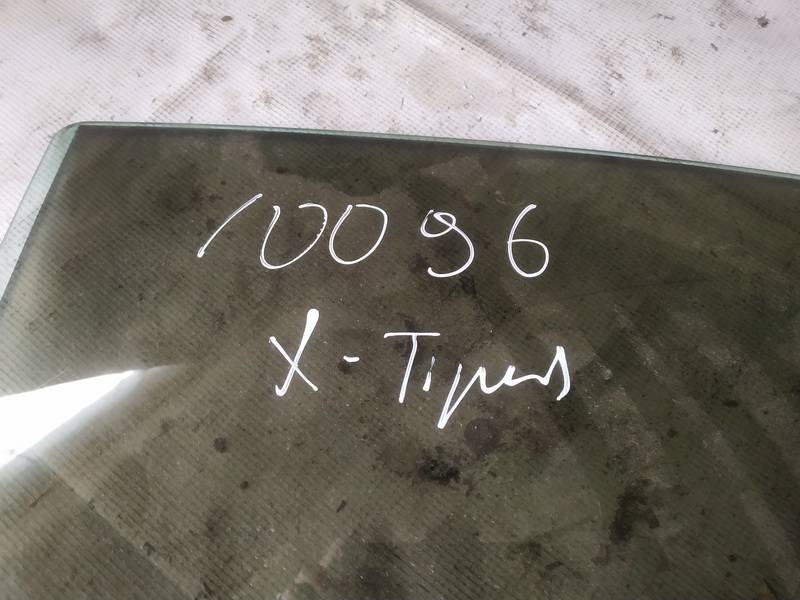 AS2 Jaguar X-Type 2003 Durvju stikls - AIZMUGURE PA KREISI - Thumbnail 3