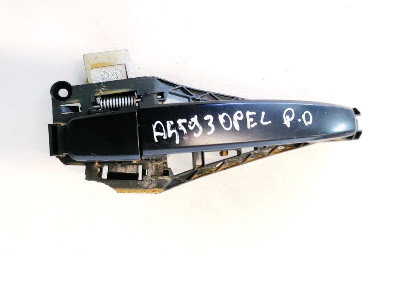 Opel Zafira 2006 Door Handle Exterior - FRONT RIGHT