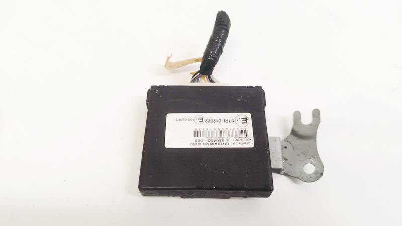 897800F020 Toyota Corolla Verso 2006 Immobiliser ECU