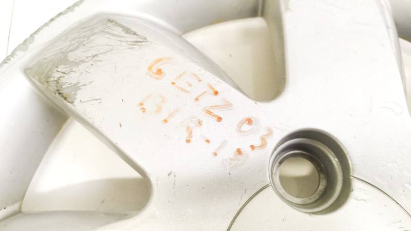 529601C400 Hyundai Getz 2005 Hub Cap (Cover) 14 - Thumbnail 3