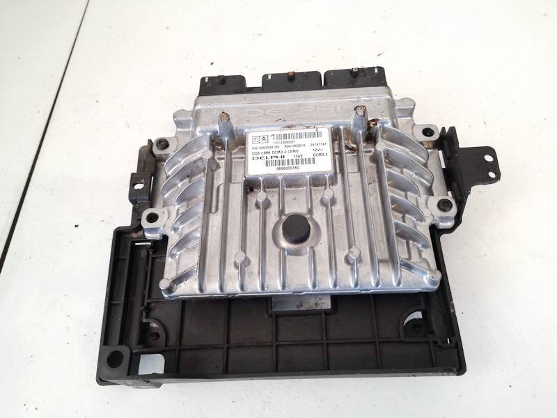 9666000180 Citroen C5 2009 Komputer silnika