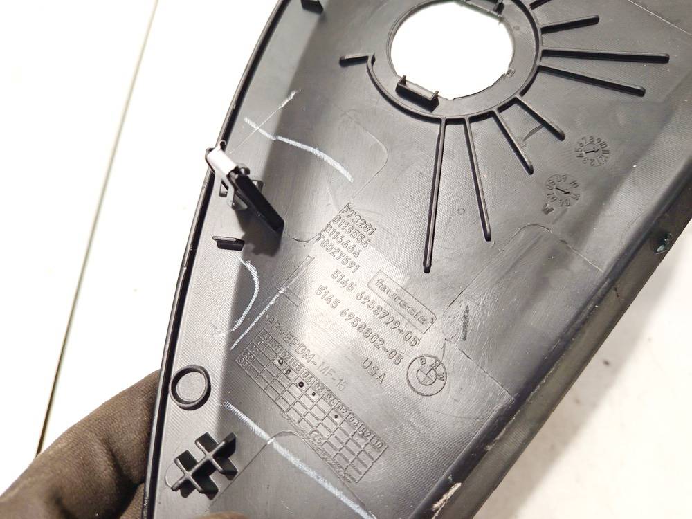 5145695879905 BMW X6 2014 Salono apdaila (plastmases) - Thumbnail 3