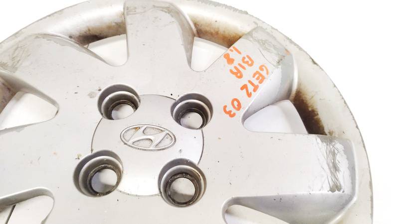529601C400 Hyundai Getz 2005 Hub Cap (Cover) 14 - Thumbnail 2