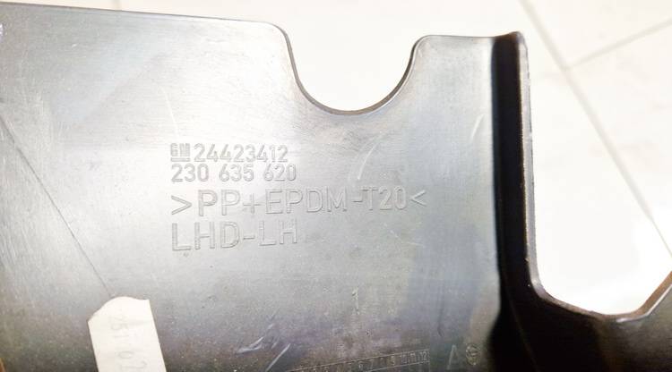 24423412 Opel Vectra 2002 Interior door step trim - FRONT LEFT - Thumbnail 3