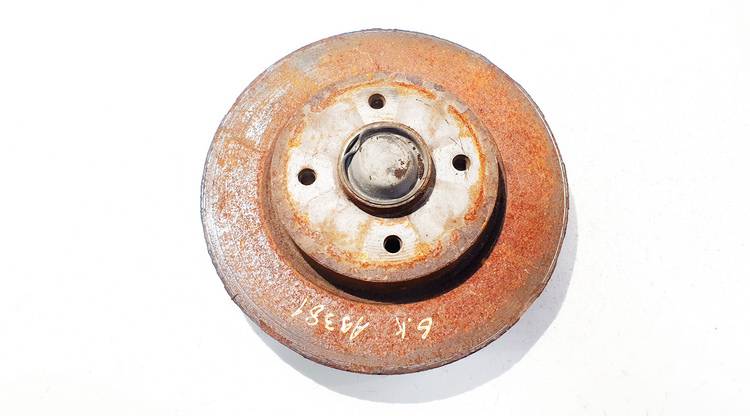 NEVENTILIUOJAMAS Peugeot 3008 2010 Brake Disc - REAR