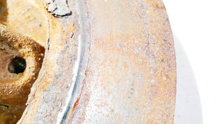 NEVENTILIUOJAMAS Peugeot 3008 2010 Brake Disc - REAR - Thumbnail 3