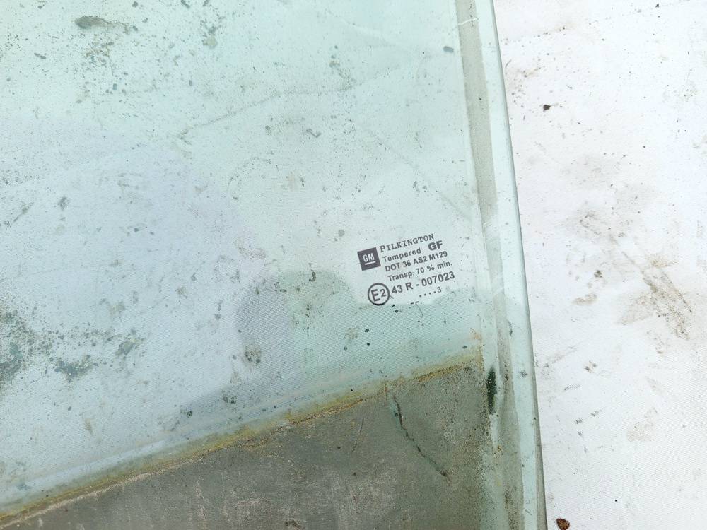 AS2 Opel Zafira 2003 Duru stiklas P.K. - Thumbnail 2