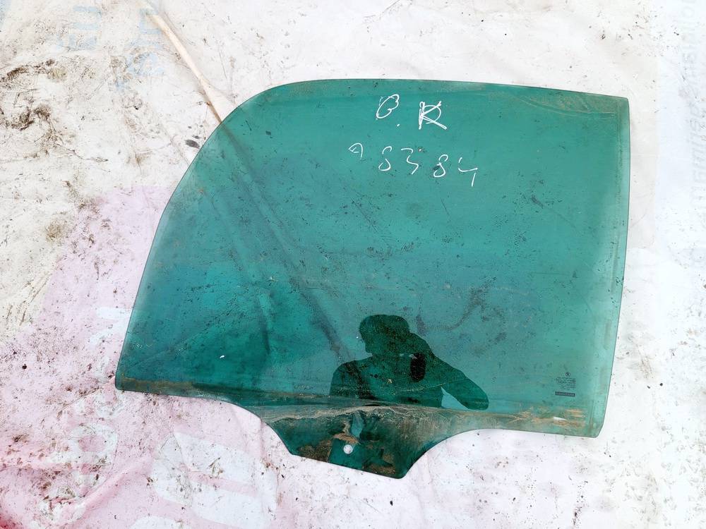 AS3 Skoda Praktik 2007 Door-Drop Glass - REAR LEFT
