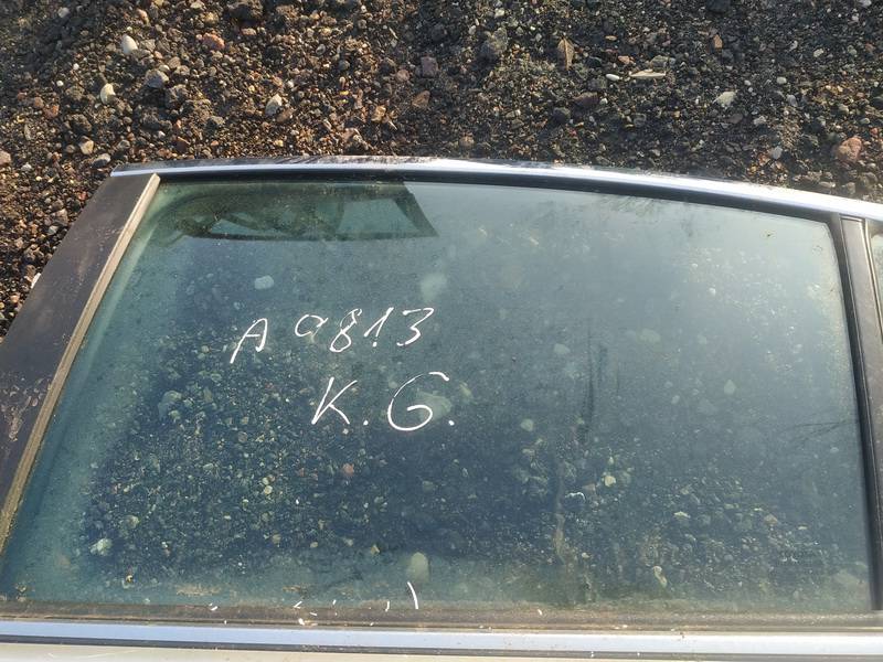 AS2 Toyota Avensis 2011 Szyba drzwi - TYLNE LEWE