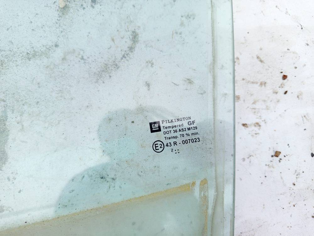 AS2 Opel Zafira 2003 Duru stiklas P.K. - Thumbnail 2