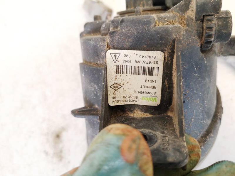 8200002470 Renault Espace 2009 Fog lamp (Fog light) - FRONT RIGHT - Thumbnail 3