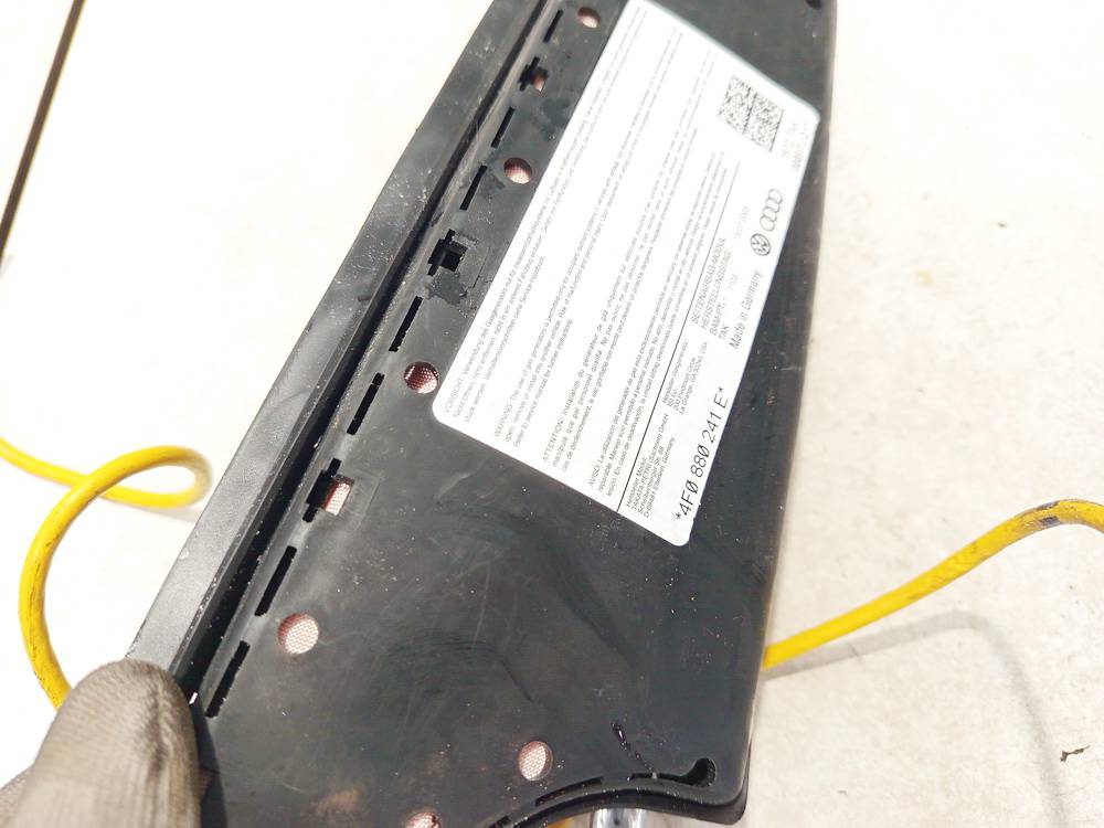 4F0880241E Audi A6 2006 Seat AIRBAG - Thumbnail 3