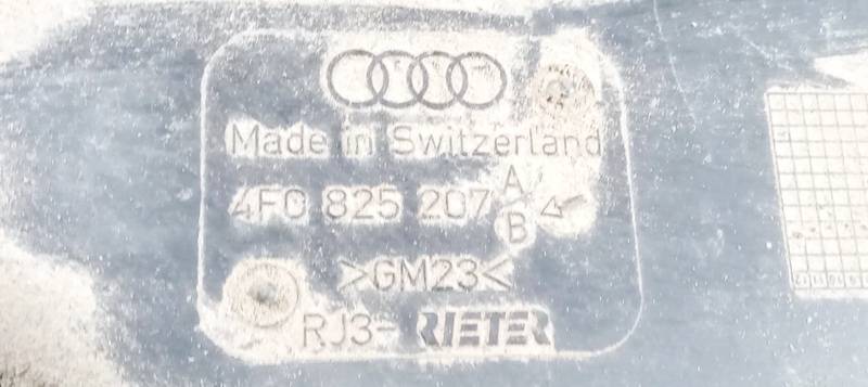4F0825207 Audi A6 2006 Bottom protection - Thumbnail 3