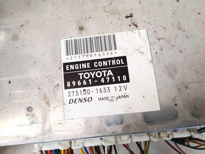 8966147110 Toyota Prius 2005 Komputer silnika - Thumbnail 2