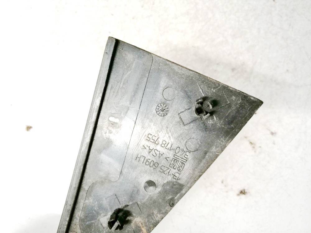 13125609 Opel Meriva 2004 Interior trim - Thumbnail 3