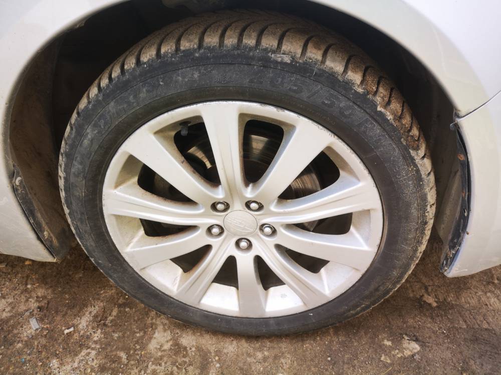 5X100 Subaru Impreza 2010 Wheels kit R17 - Thumbnail 4