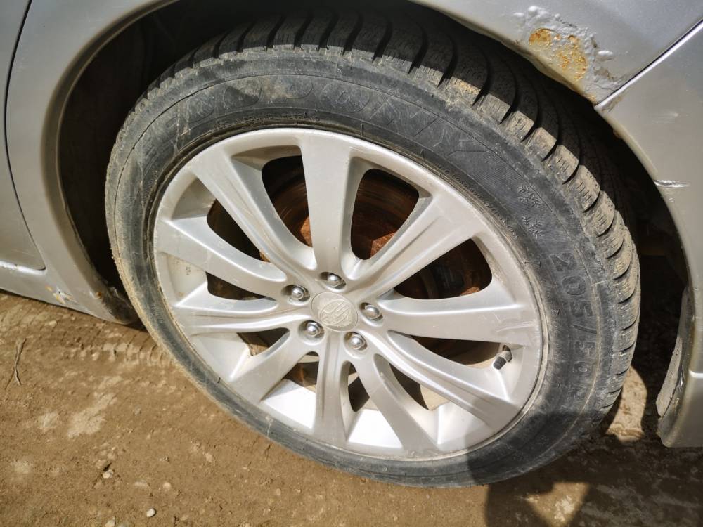 5X100 Subaru Impreza 2010 Wheels kit R17 - Thumbnail 6