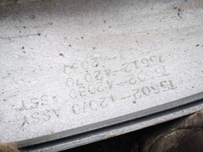 7560242070 Toyota RAV-4 2002 Wheel Arch (fender) Trim - FRONT LEFT - Thumbnail 3