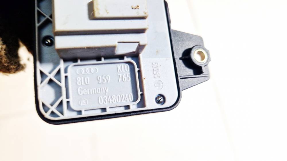 8L0959765 Audi A6 2007 Seat Control Button (seat control switch) - Thumbnail 3