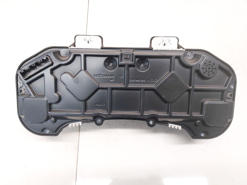 8380002M12 Toyota Auris 2007 Speedometers - Cockpit - Speedo Clocks Instrument - Thumbnail 3