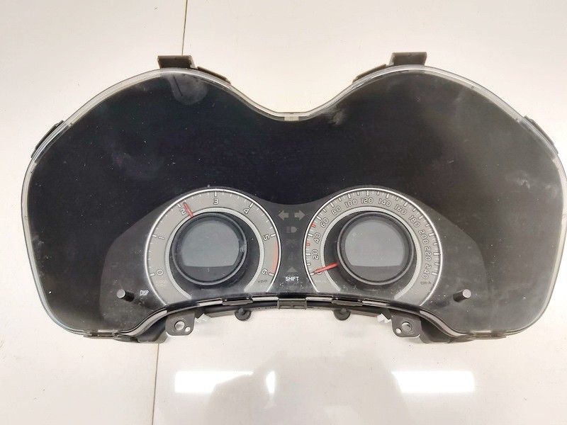 8380002M12 Toyota Auris 2007 Speedometers - Cockpit - Speedo Clocks Instrument