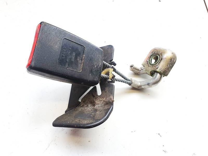 4B0857740A Audi A6 2002 Zaczep pasa bezpieczeństwa - TYLNE ŚRODEK - Thumbnail 3