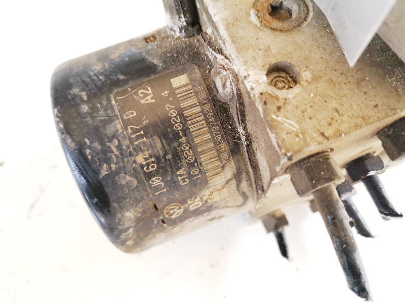 1J0614117D Volkswagen Golf 1999 ABS Unit (ABS Brake Pump) - Thumbnail 2