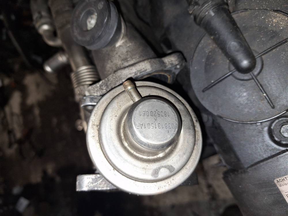 038131501AF Volkswagen Passat 2005 EGR Valve Exhaust Gas - Thumbnail 2