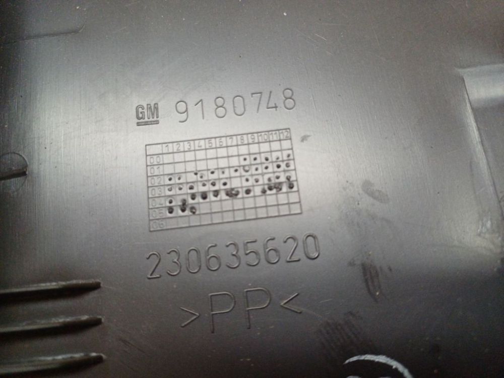 9180748 Opel Signum 2005 garniture intérieure - Thumbnail 4