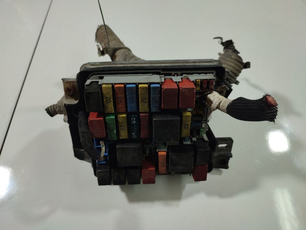 Fiat Doblo 2010 Drošinātāju kārba