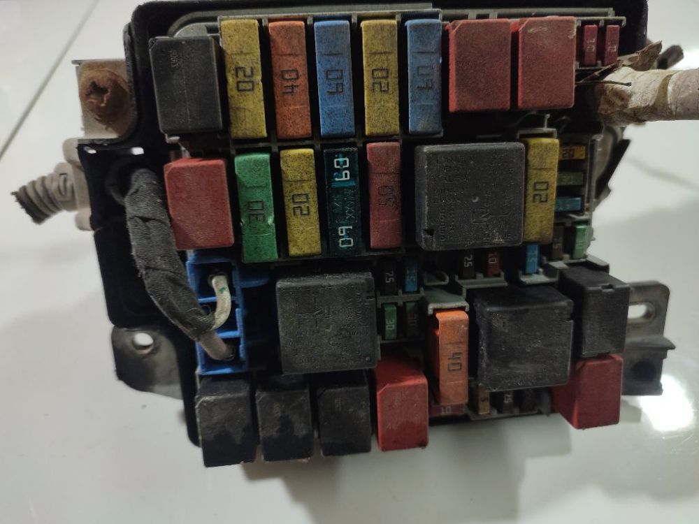 Fiat Doblo 2010 Drošinātāju kārba - Thumbnail 2